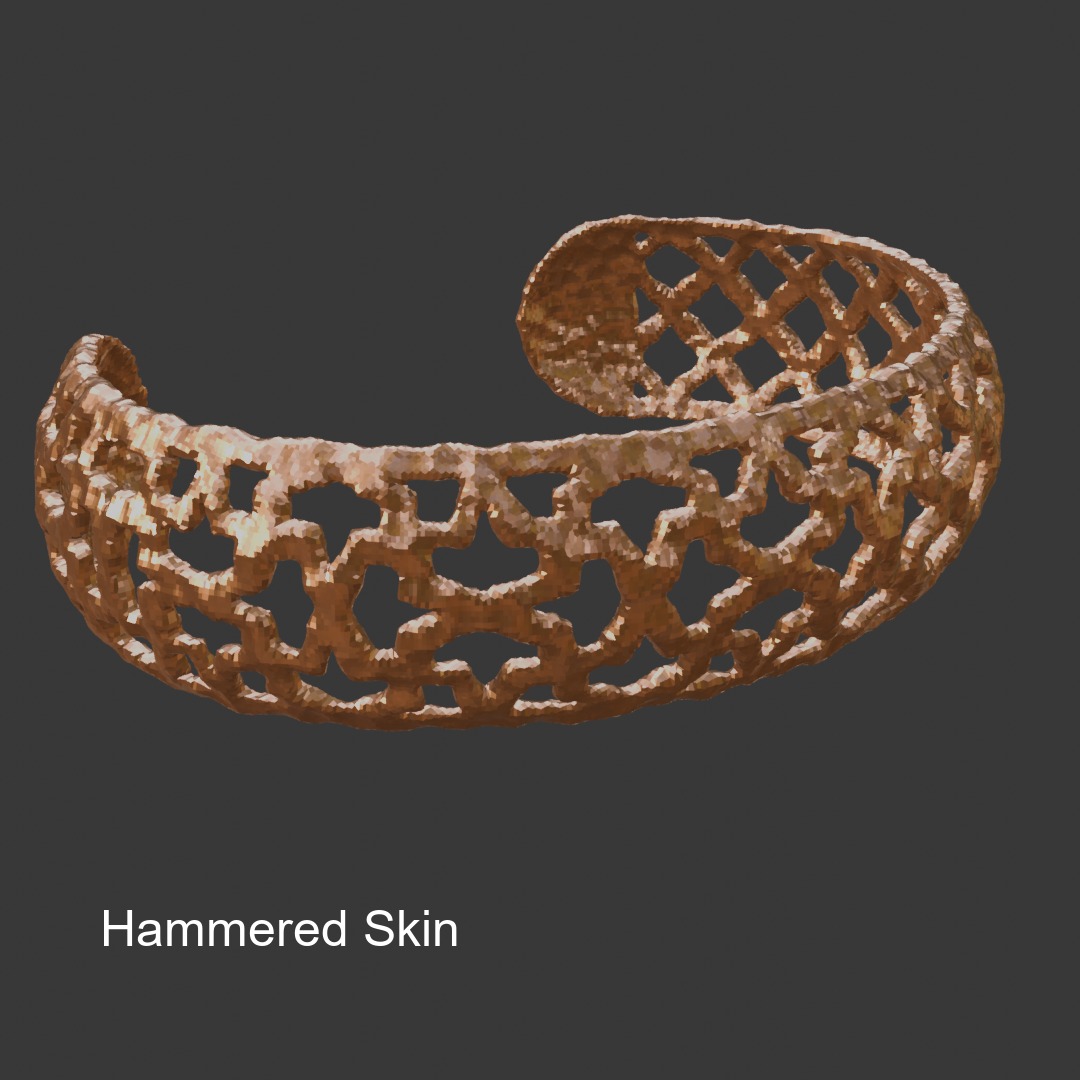 Bangle 021 3D print model_10