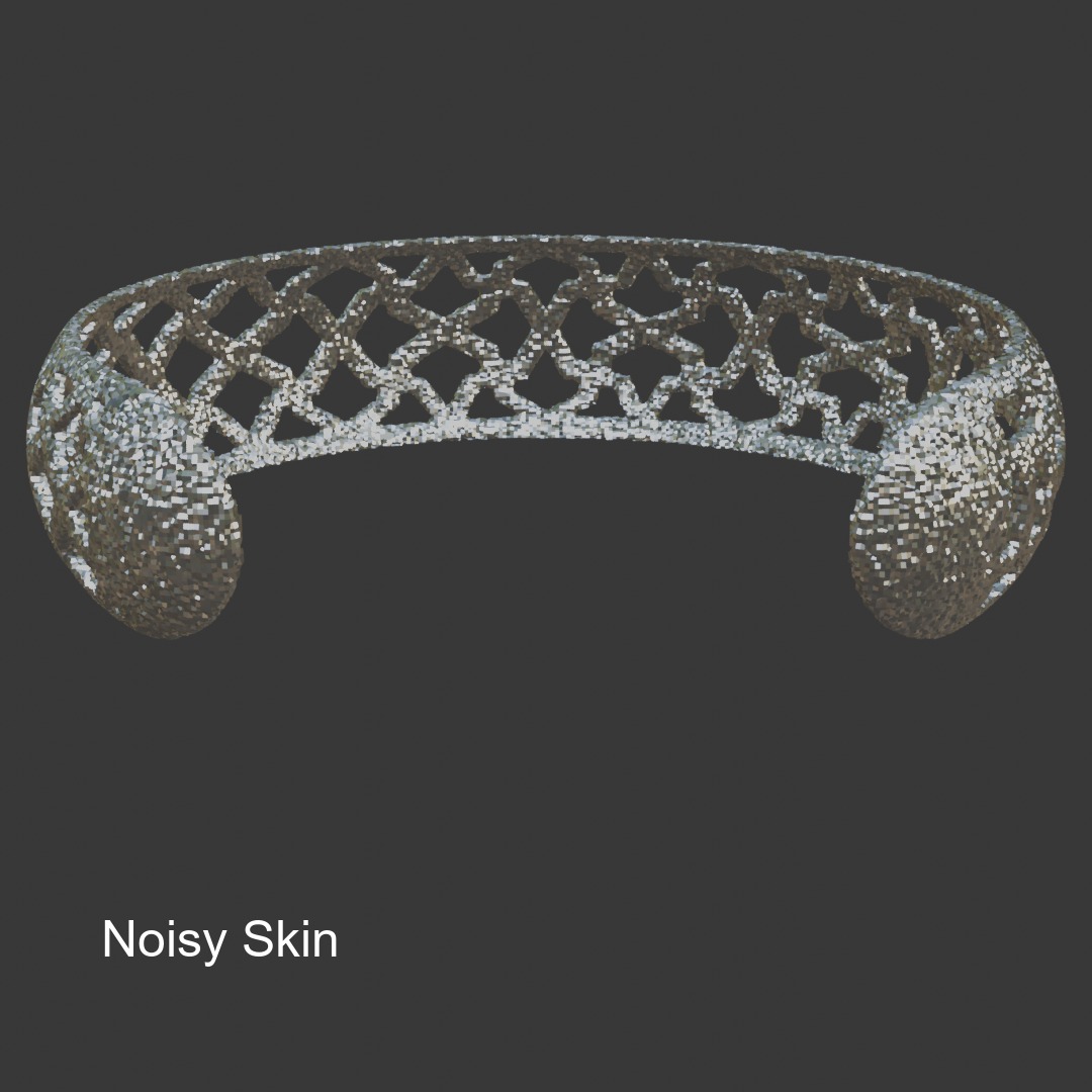 Bangle 021 3D print model_8