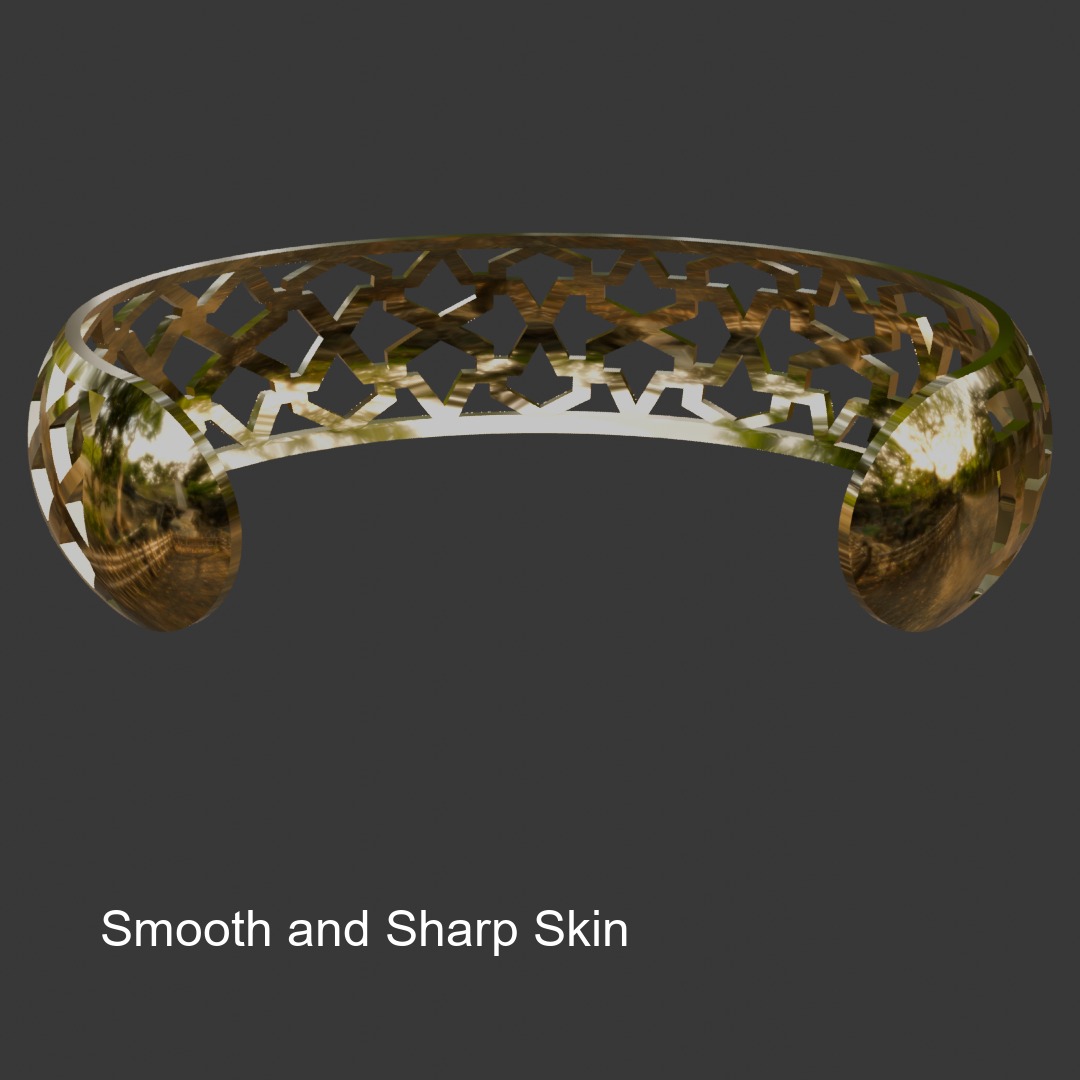 Bangle 021 3D print model_3