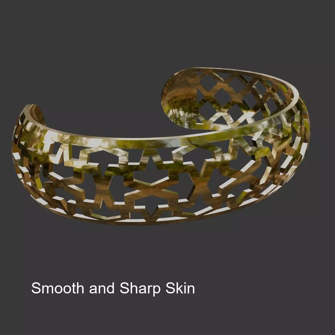 Bangle 021 3D print model_0