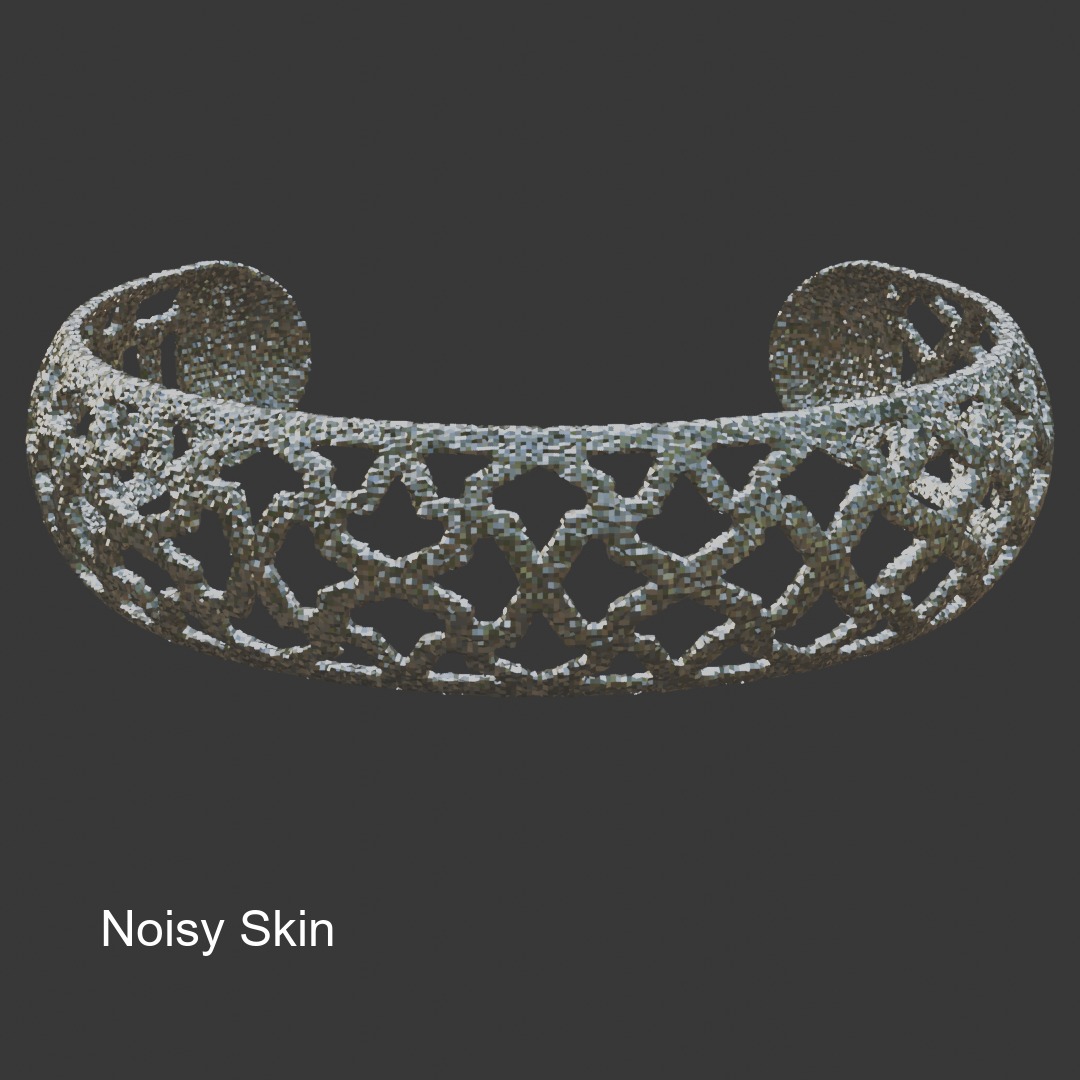 Bangle 021 3D print model_7