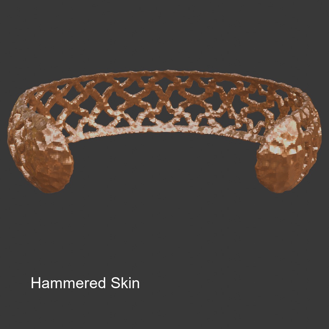 Bangle 021 3D print model_13