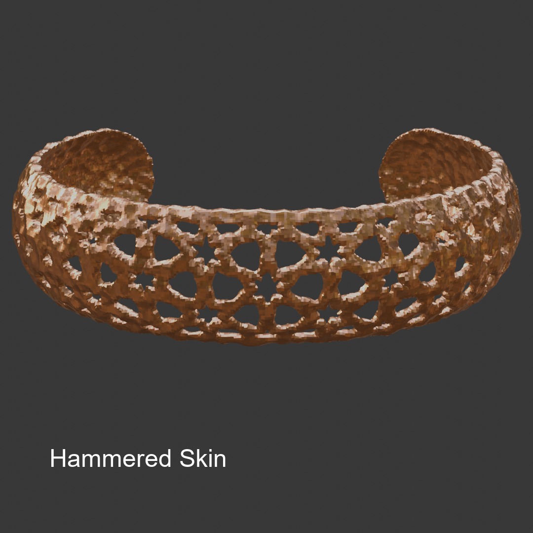 Bangle 020 3D print model_12