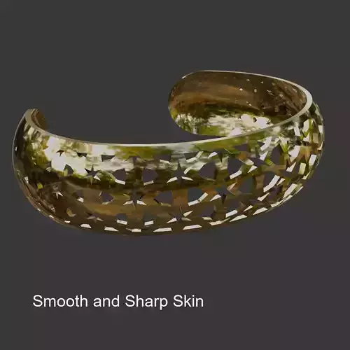 Bangle 020 3D print model