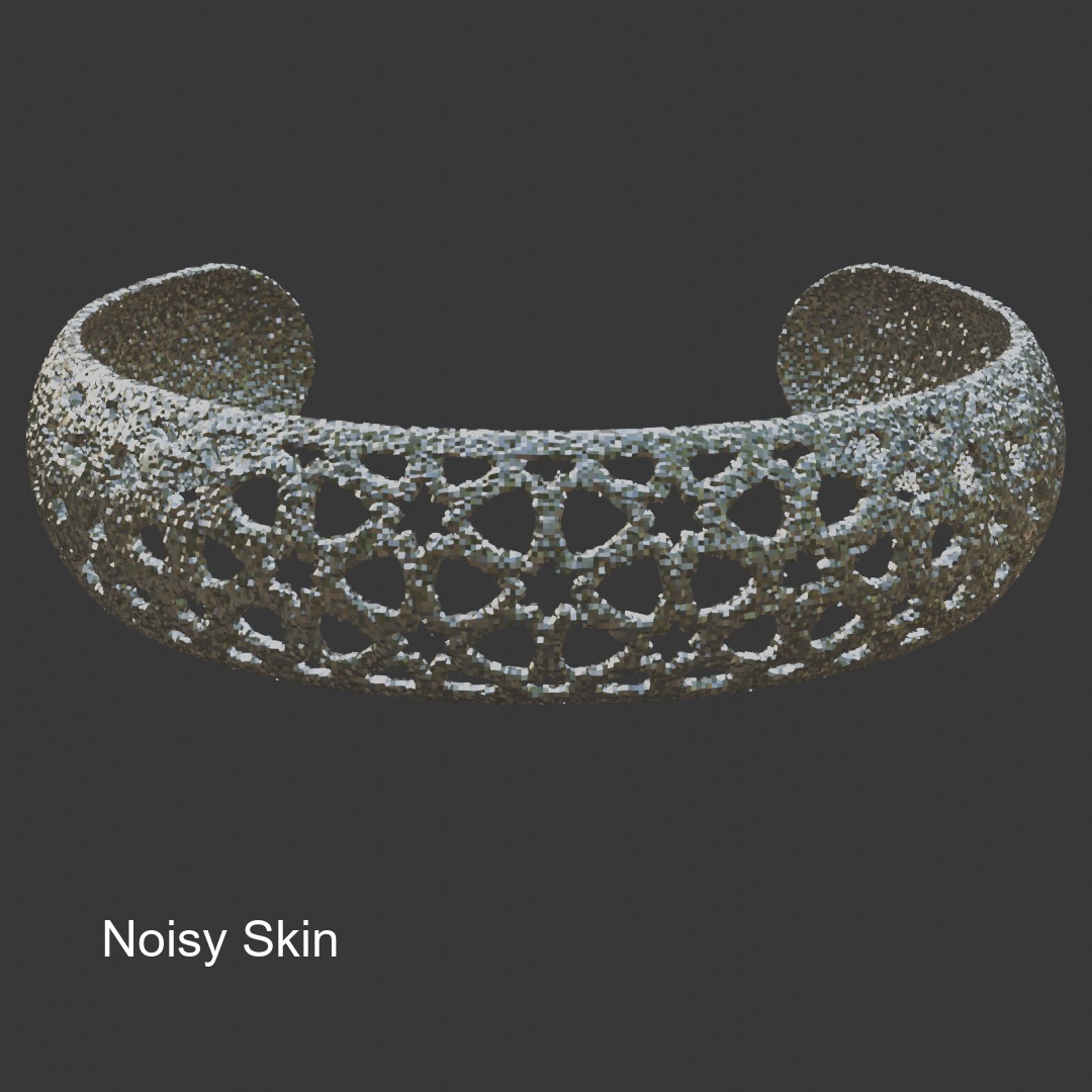 Bangle 020 3D print model_7