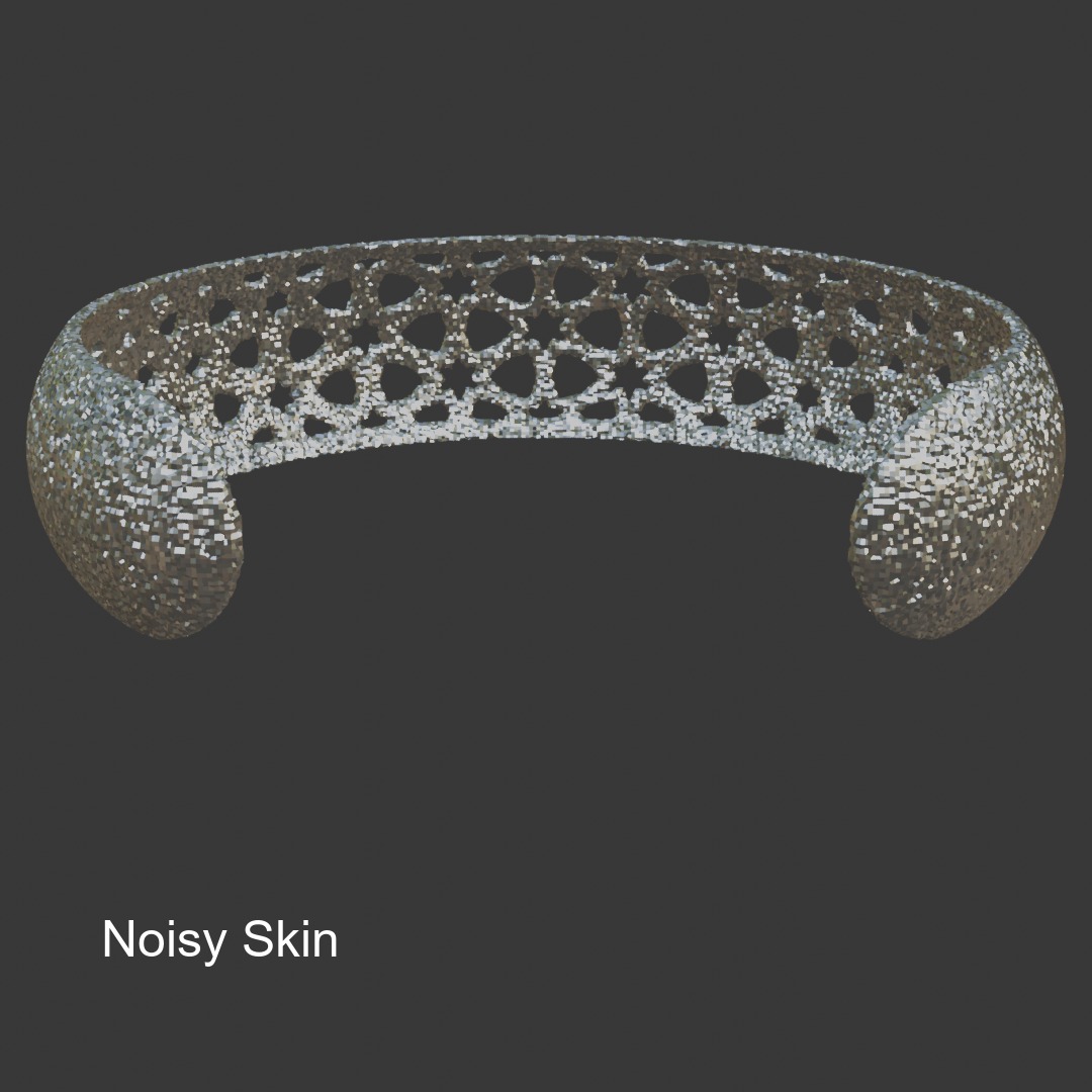 Bangle 020 3D print model_8