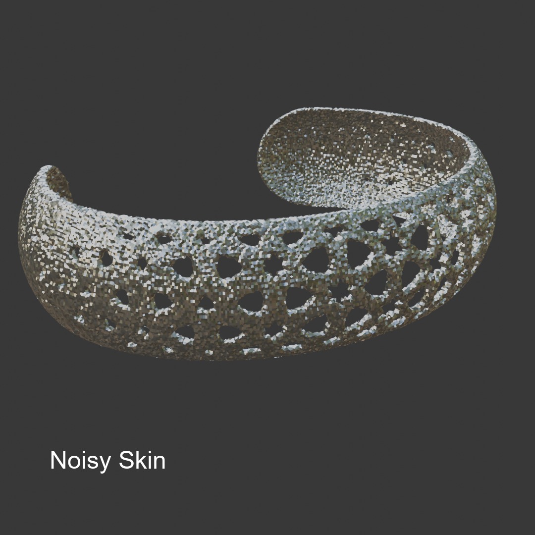 Bangle 020 3D print model_5