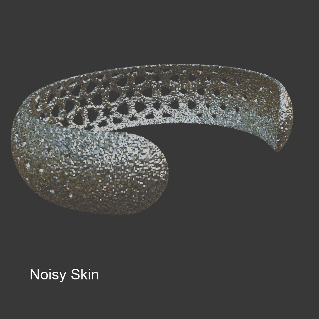 Bangle 020 3D print model_6
