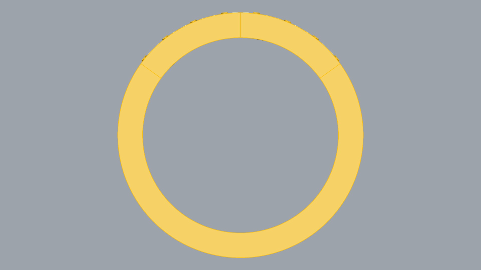 Timeless Channel Set Ring JDBCo 3D print model_9