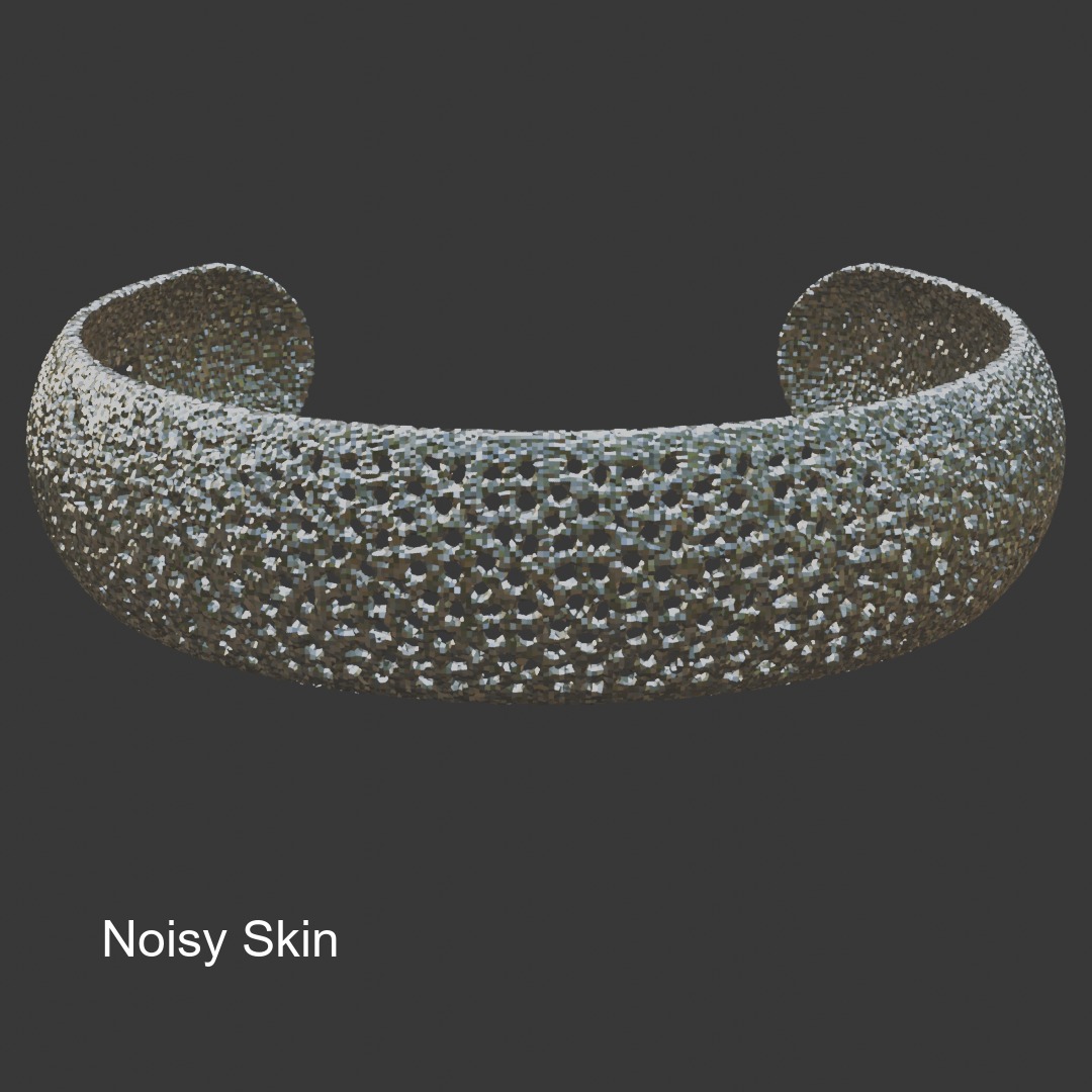 Bangle 019 3D print model_7