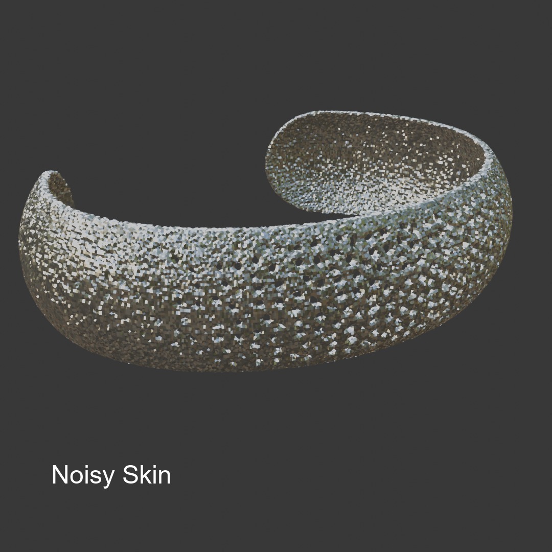Bangle 019 3D print model_5