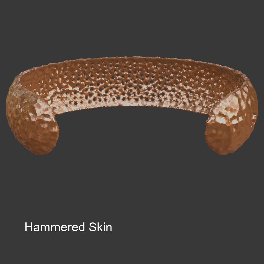 Bangle 019 3D print model_13