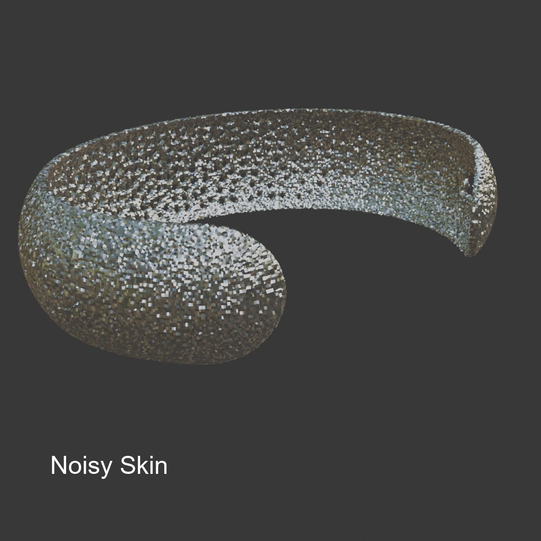 Bangle 019 3D print model_6