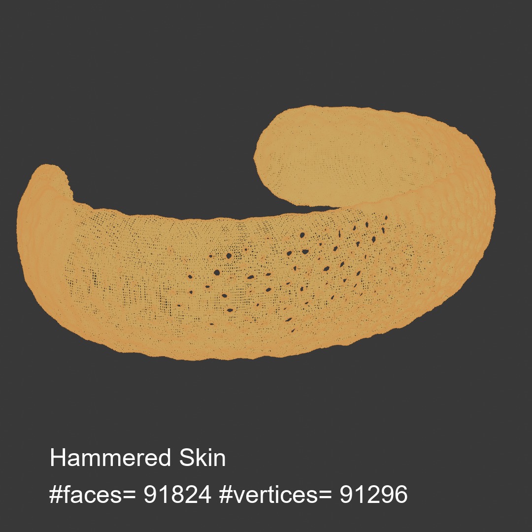 Bangle 019 3D print model_14