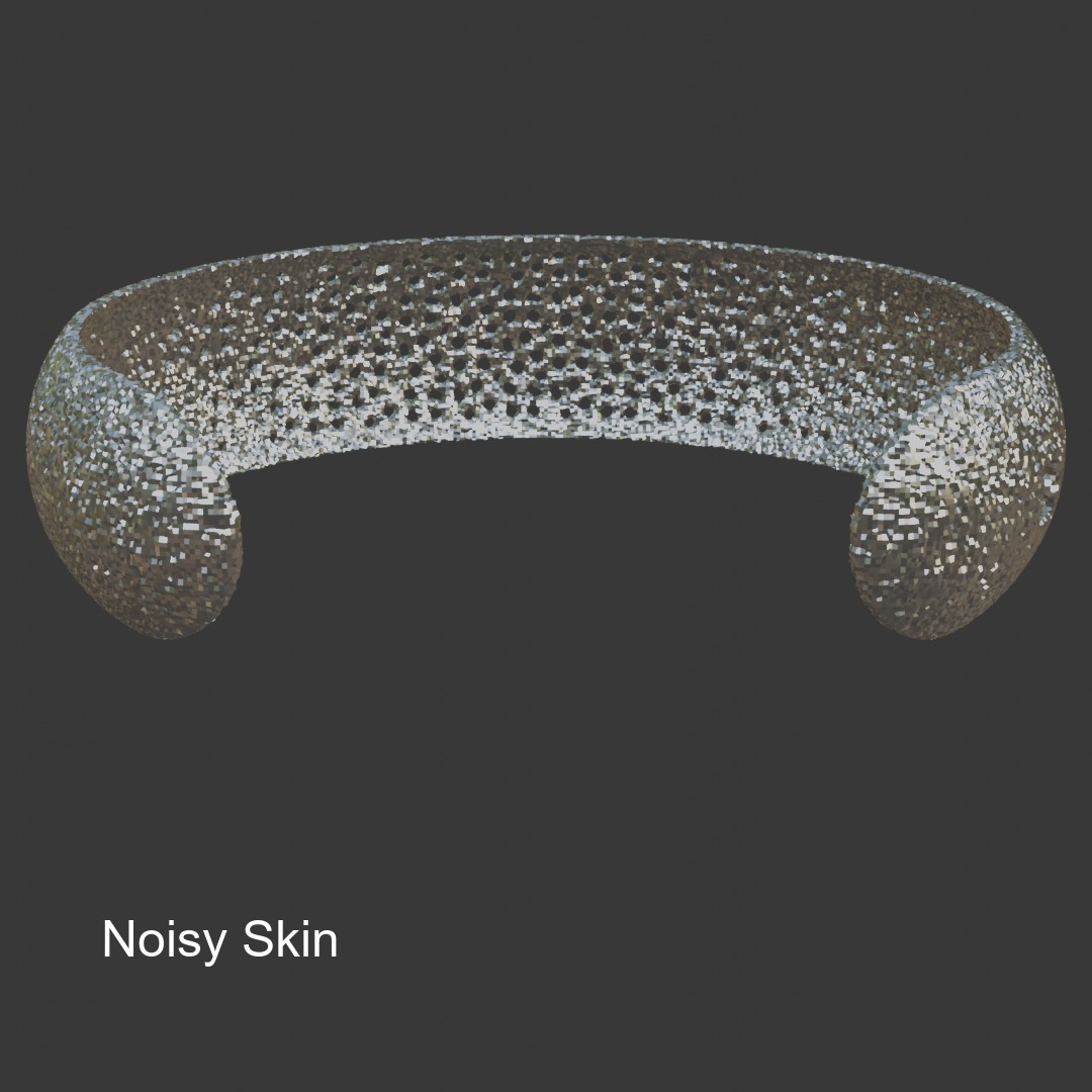 Bangle 019 3D print model_8