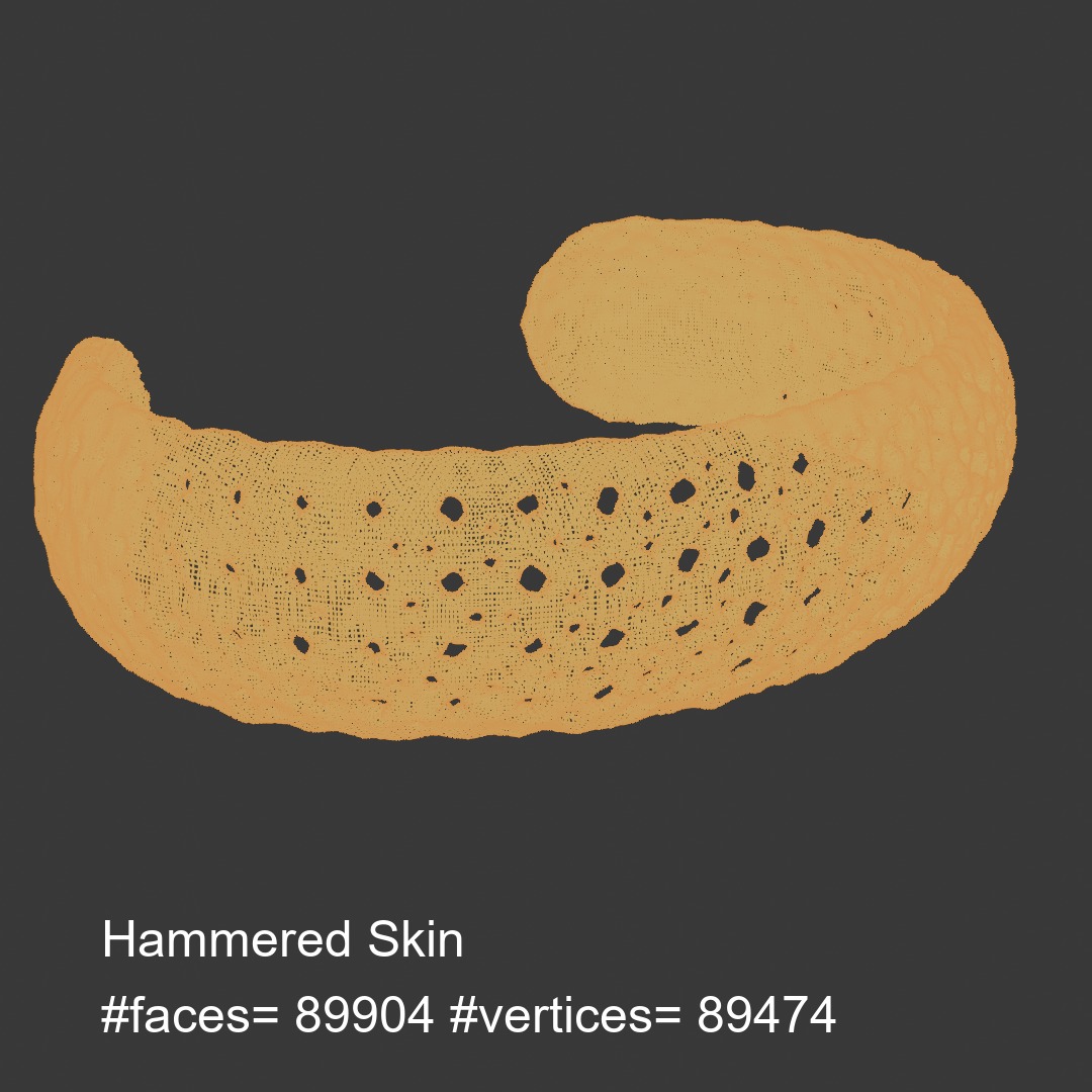 Bangle 018 3D print model_14