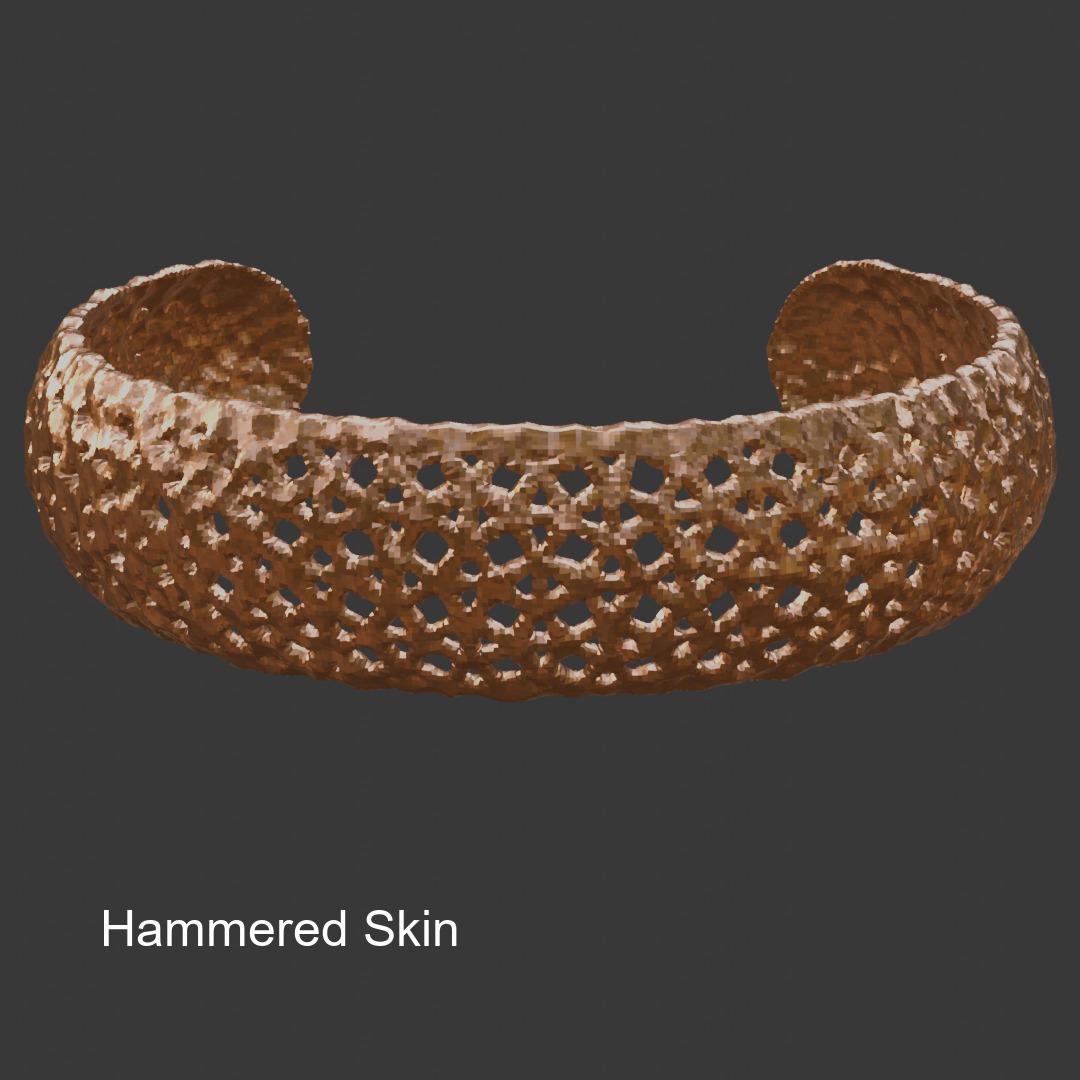 Bangle 018 3D print model_12