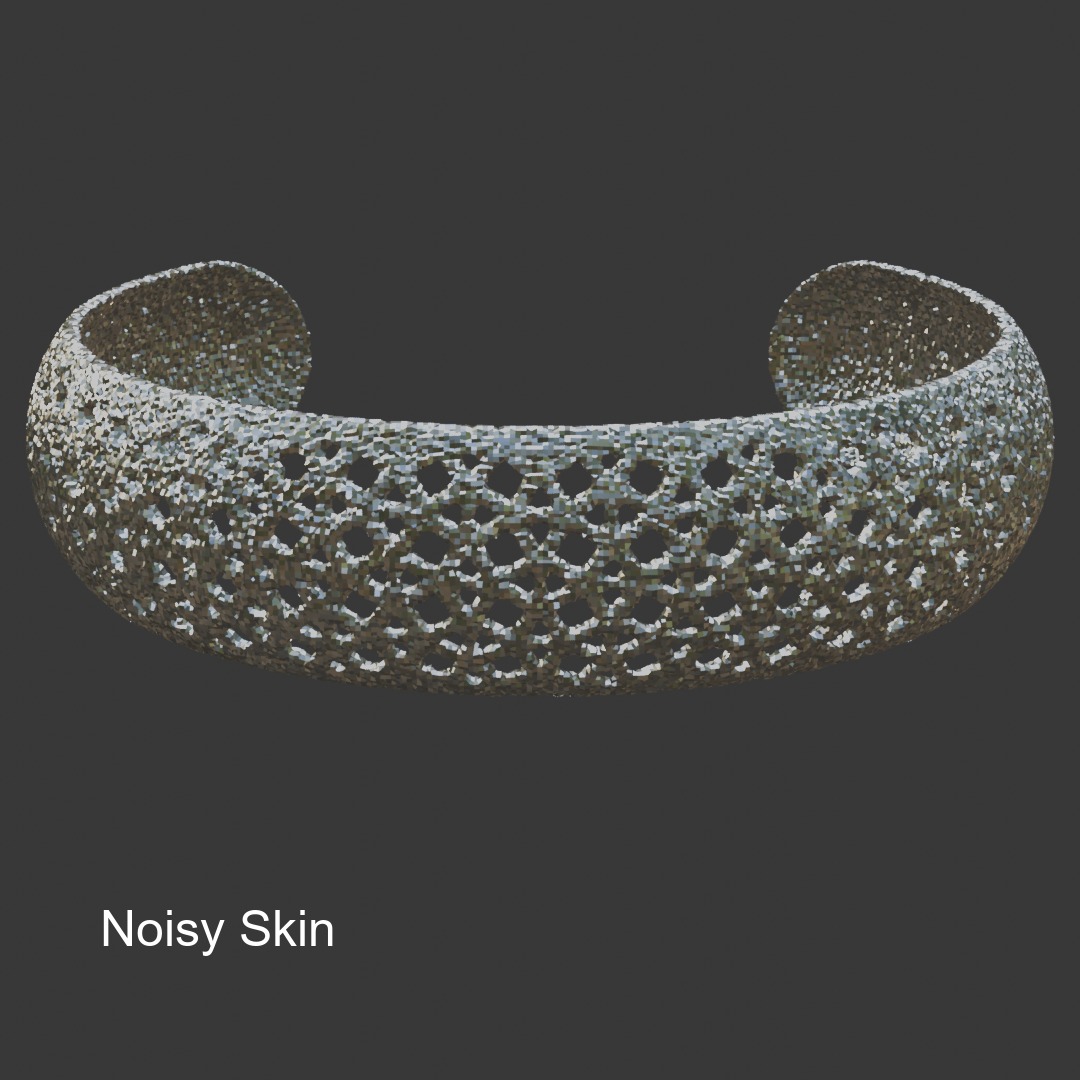 Bangle 018 3D print model_7