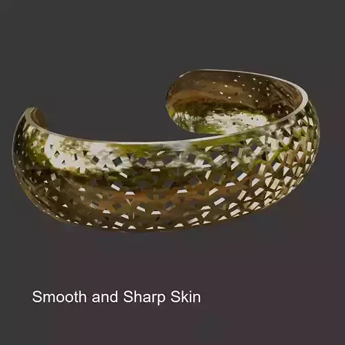 Bangle 018 3D print model