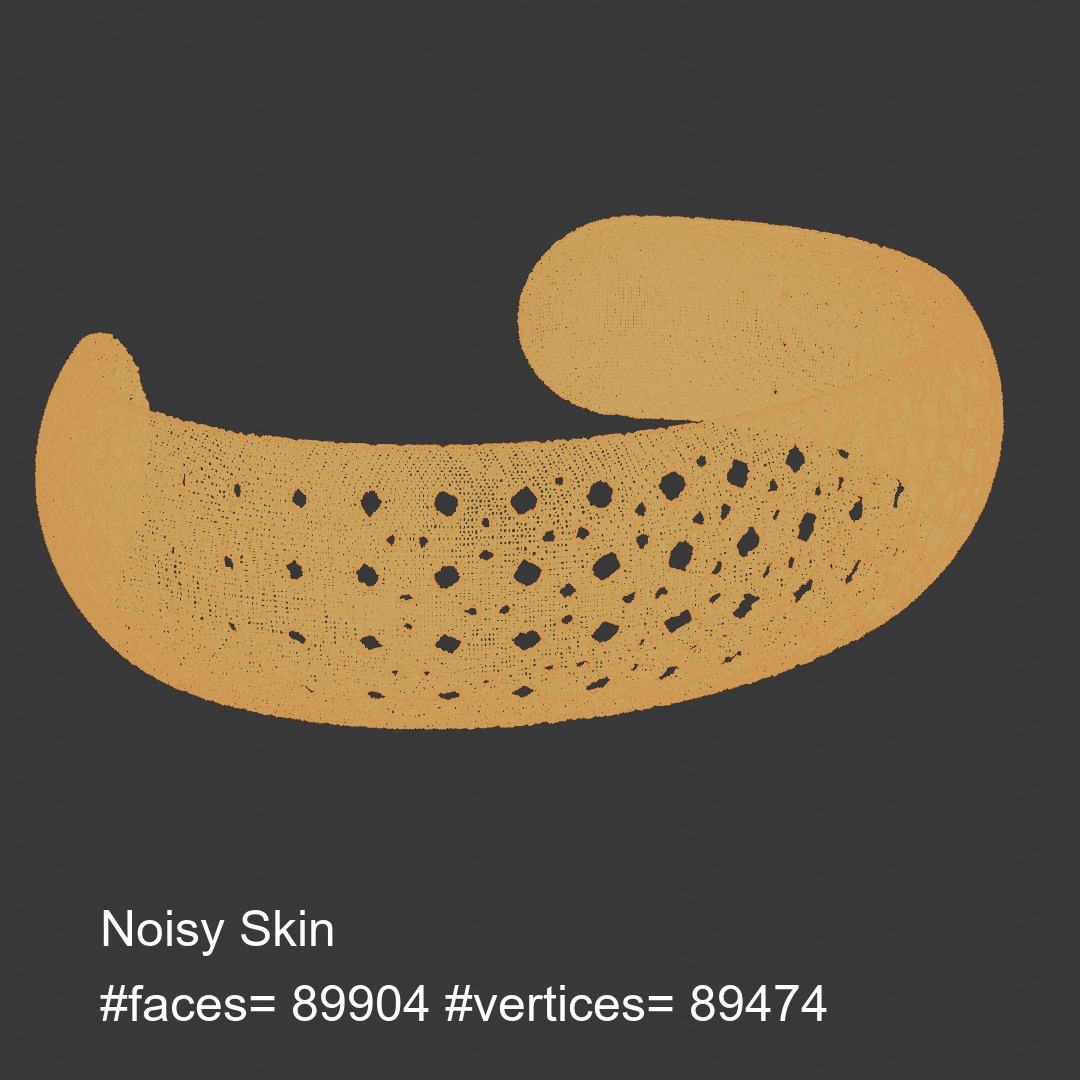 Bangle 018 3D print model_9