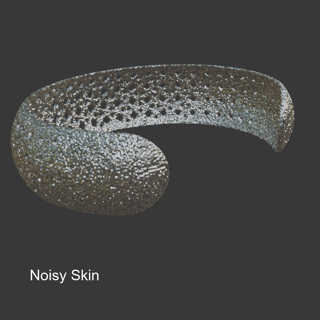 Bangle 018 3D print model_6