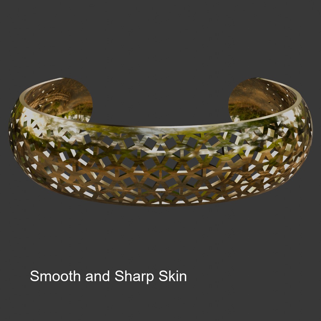 Bangle 018 3D print model_2