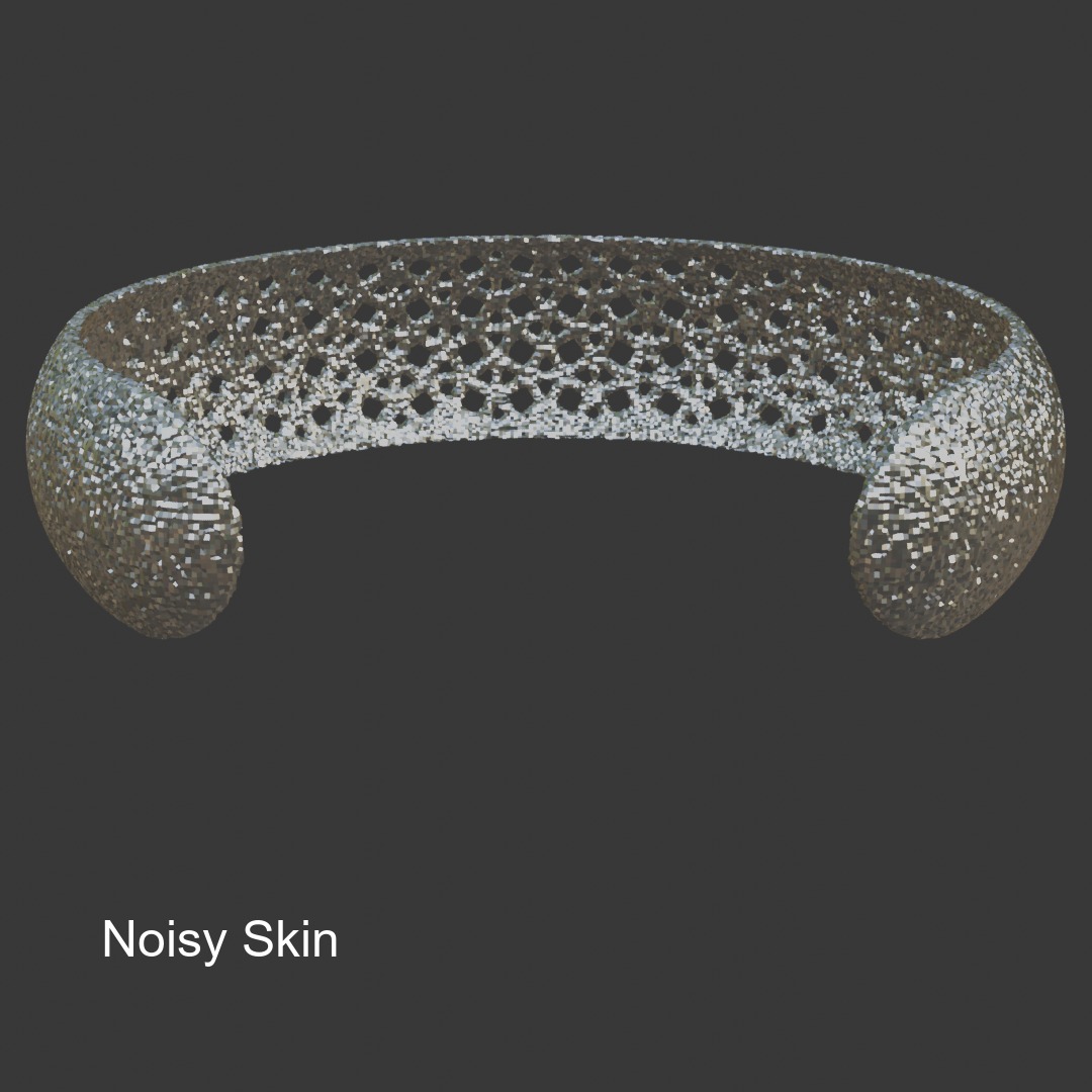 Bangle 018 3D print model_8
