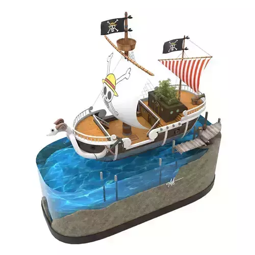 GOING MERRY 3D model