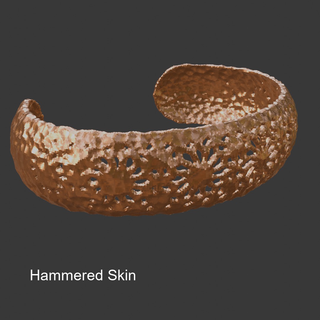 Bangle 017 3D print model_10