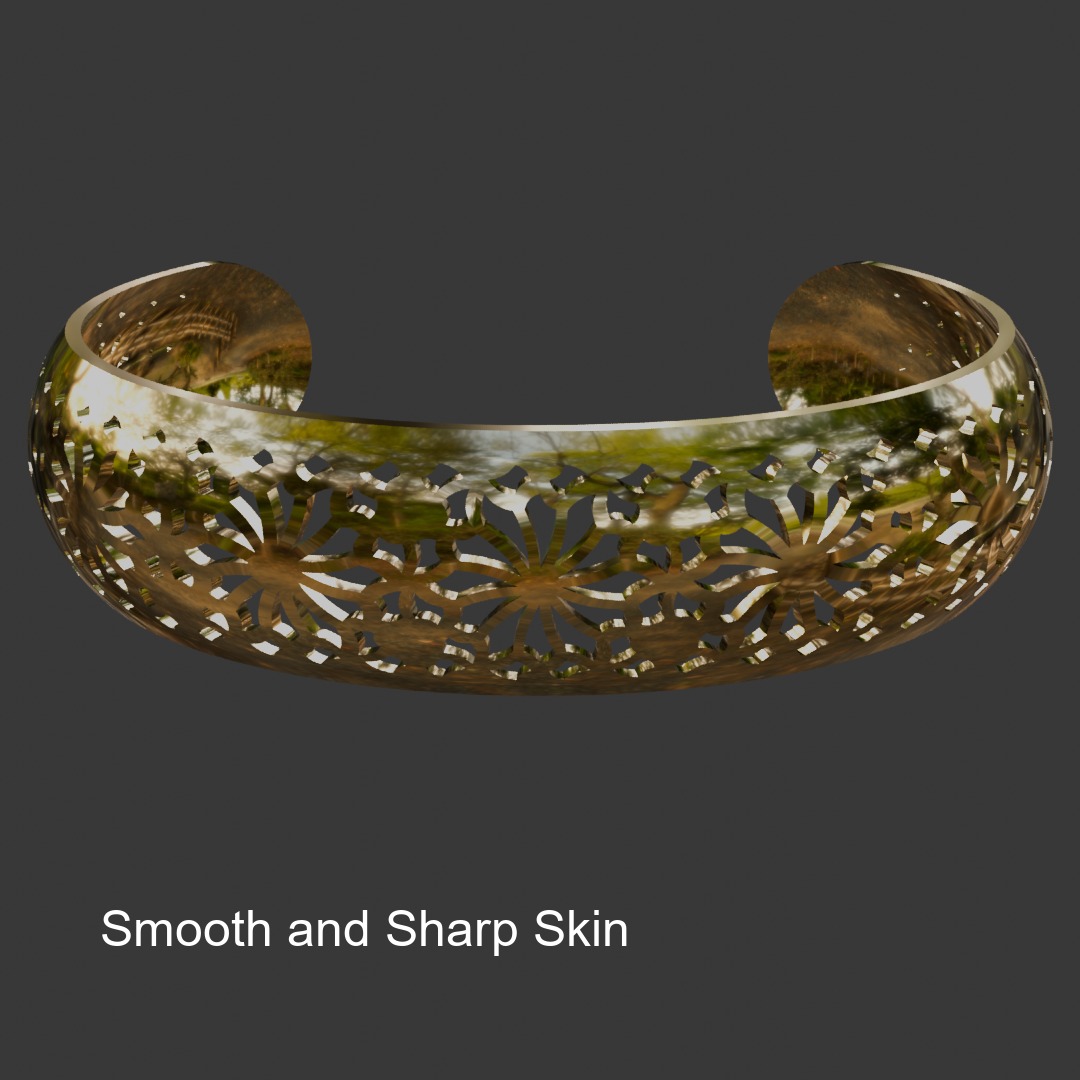 Bangle 017 3D print model_2