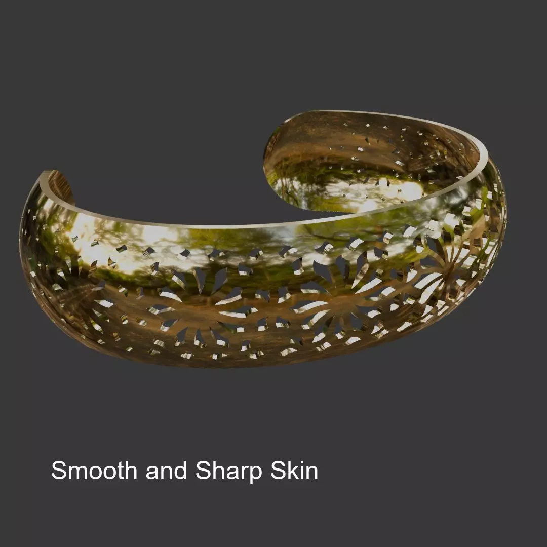 Bangle 017 3D print model_0