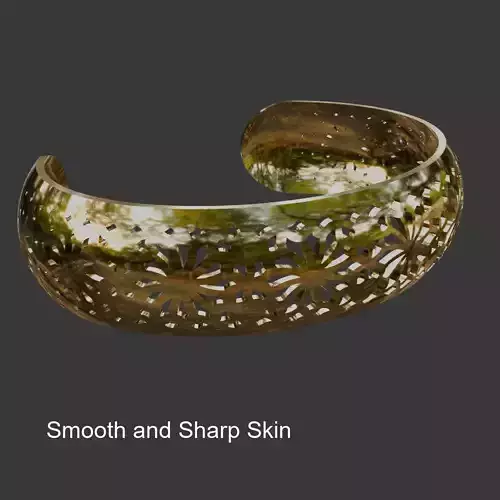 Bangle 017 3D print model
