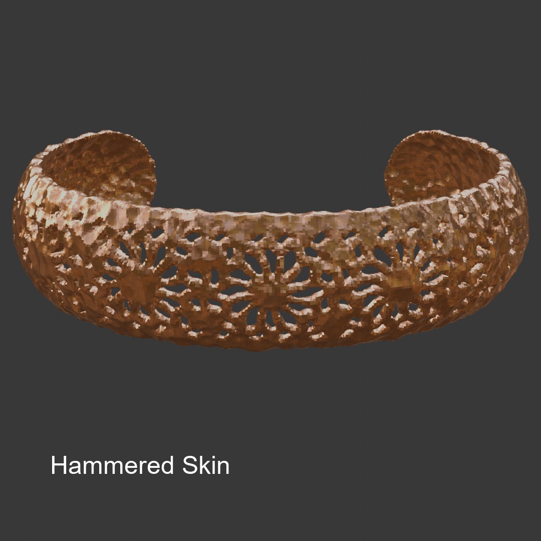 Bangle 017 3D print model_12