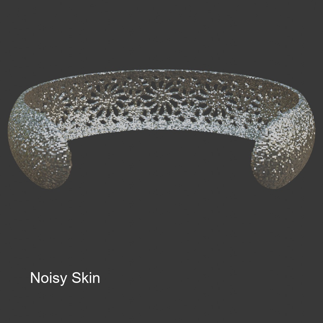 Bangle 017 3D print model_8