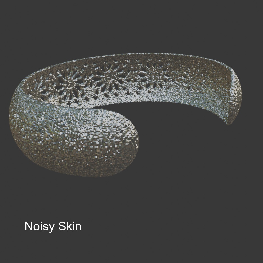 Bangle 017 3D print model_6