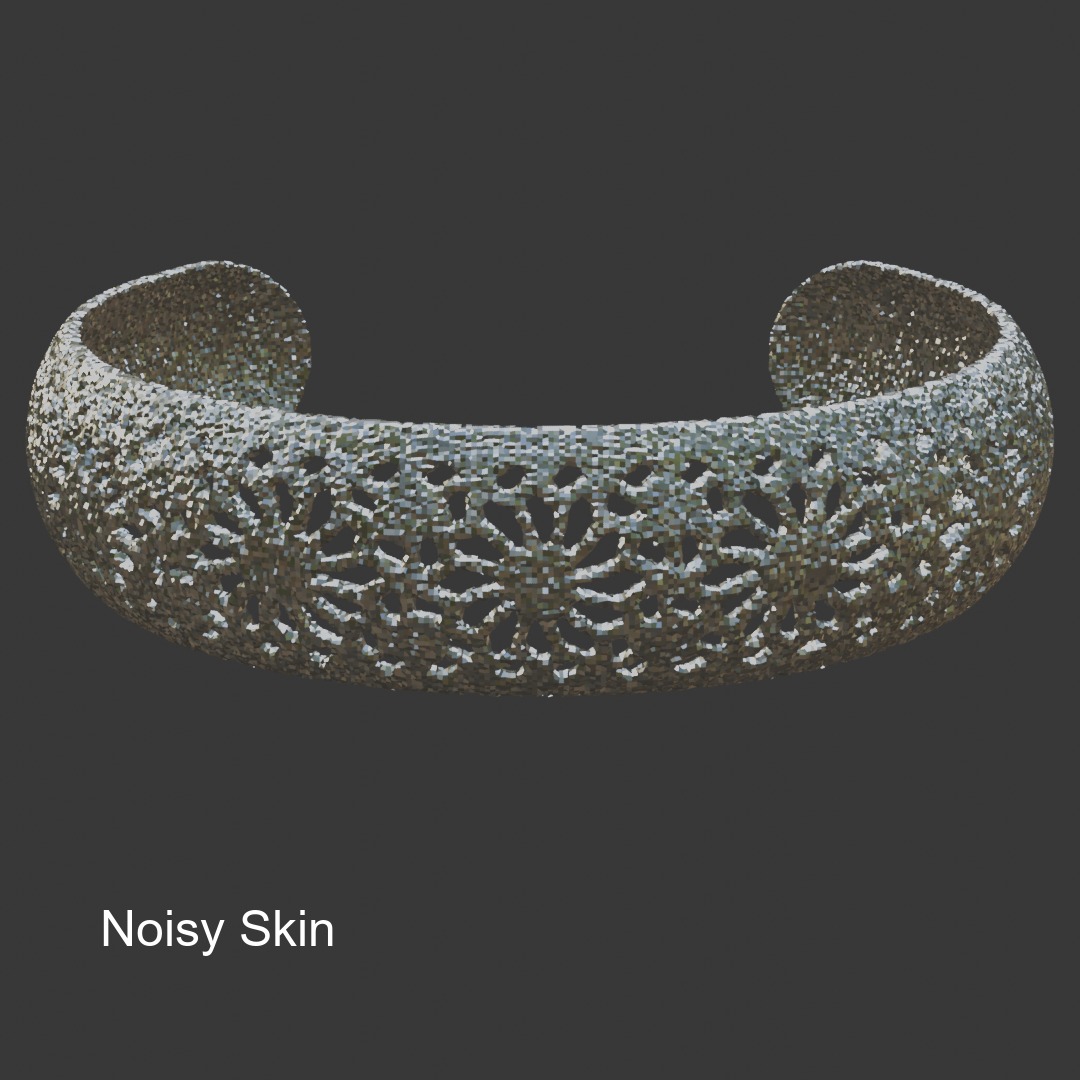 Bangle 017 3D print model_7