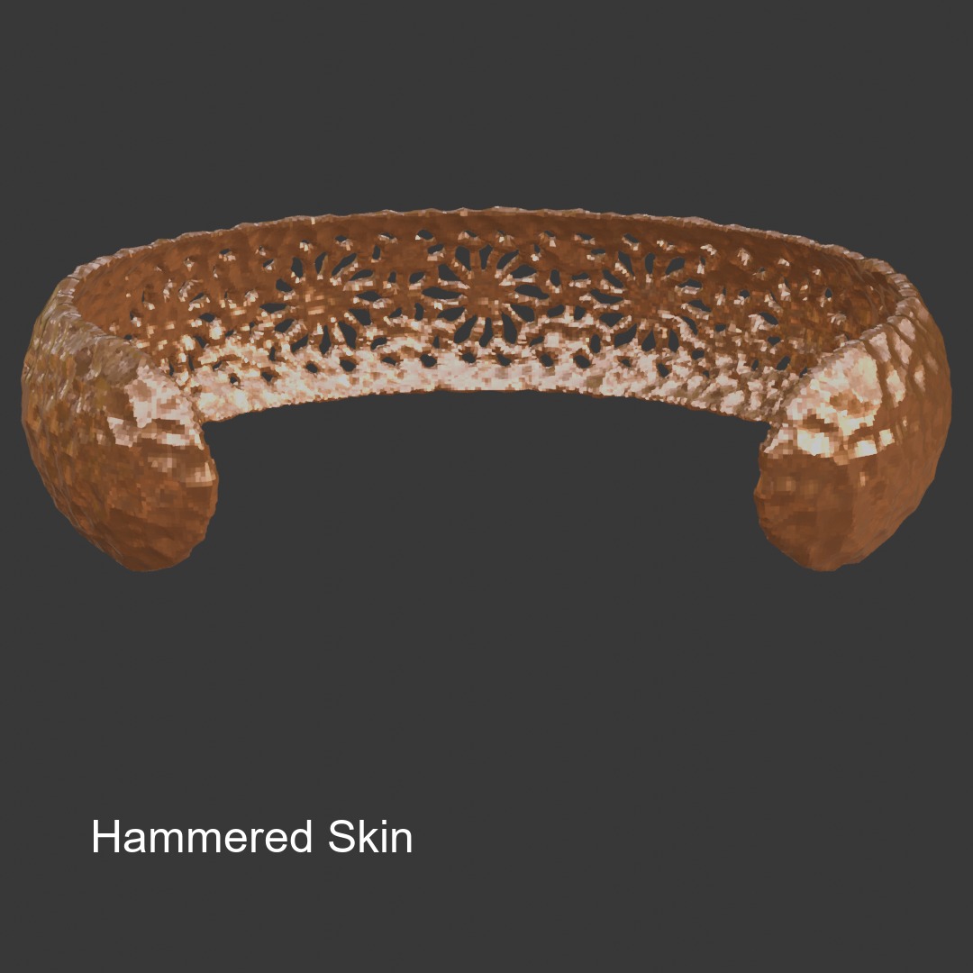 Bangle 017 3D print model_13