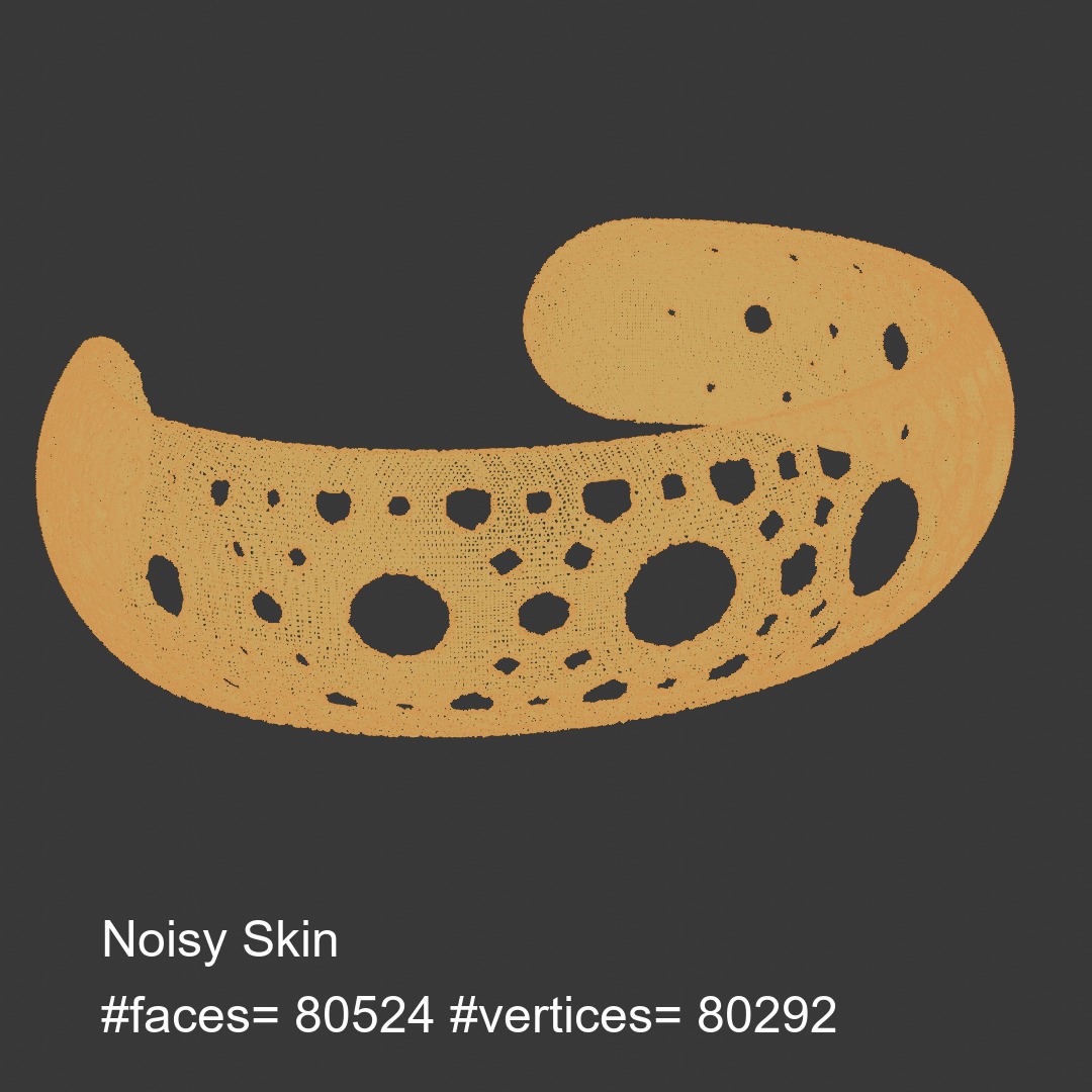 Bangle 016 3D print model_9