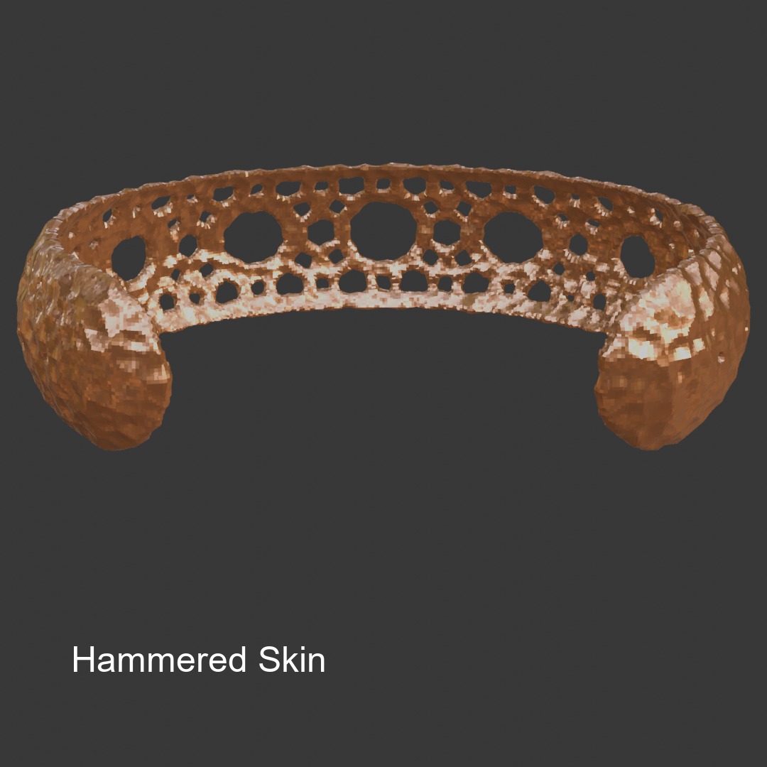 Bangle 016 3D print model_13