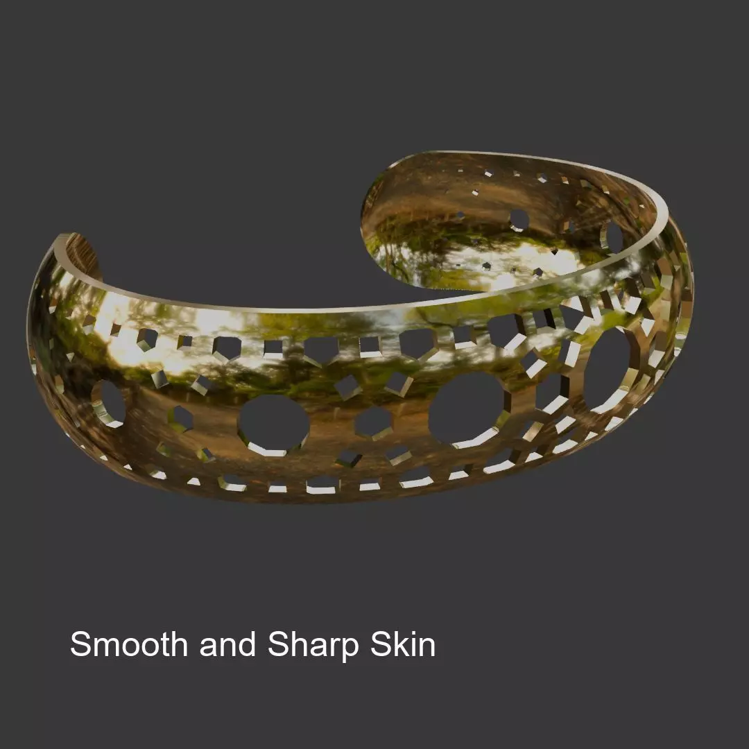 Bangle 016 3D print model_0