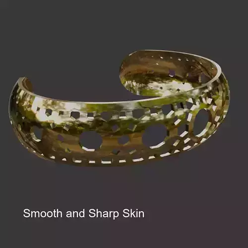 Bangle 016 3D print model