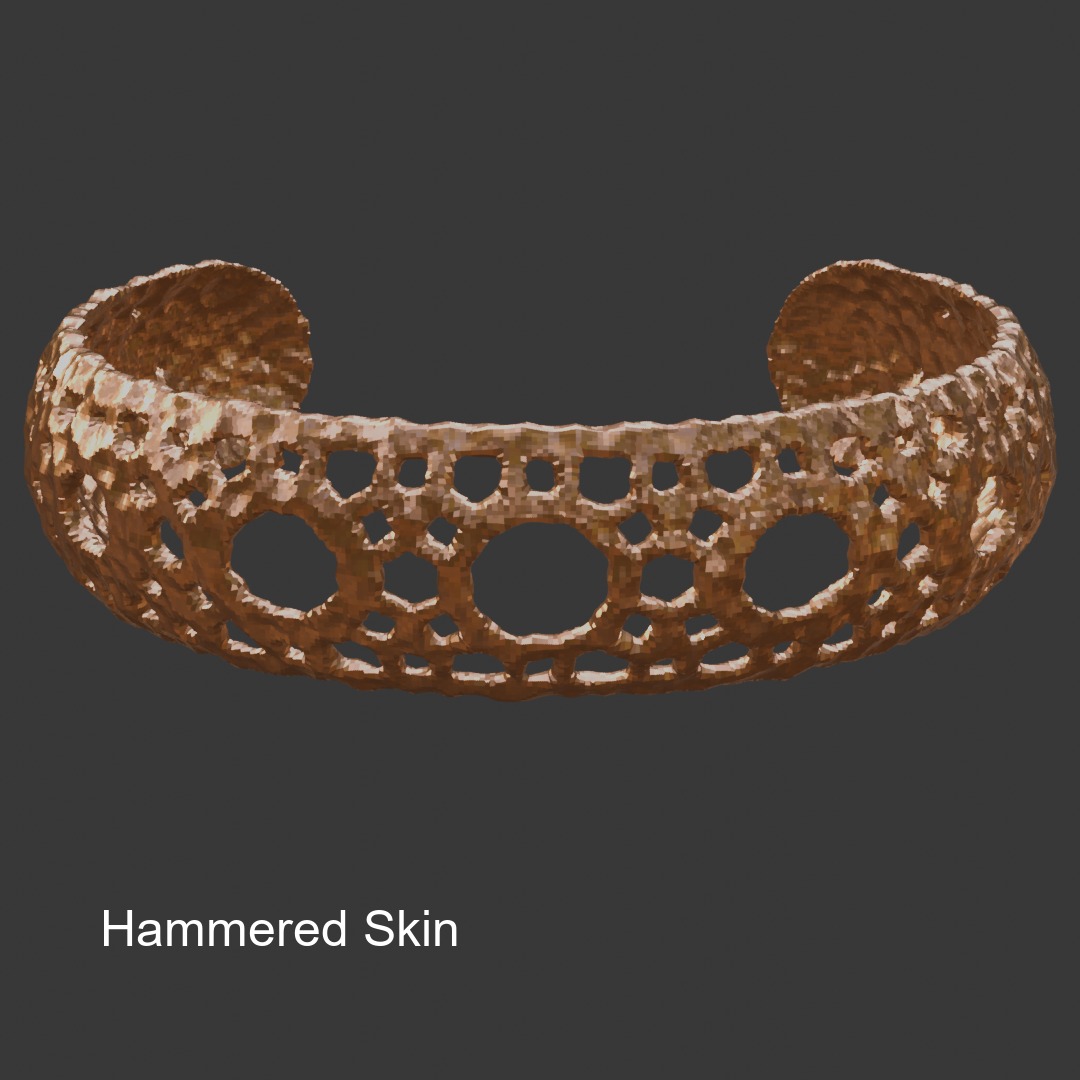 Bangle 016 3D print model_12