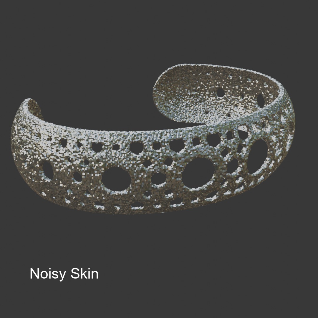 Bangle 016 3D print model_5