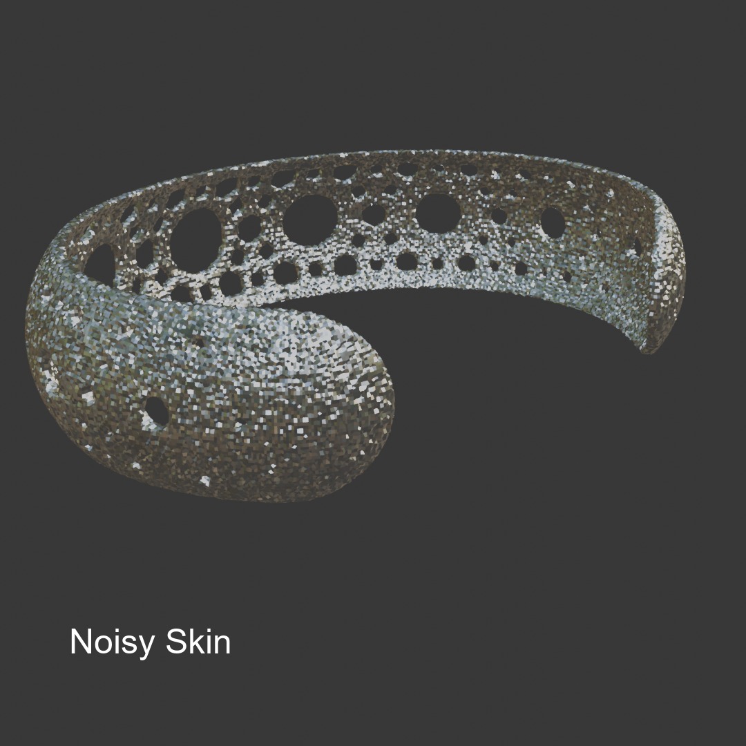 Bangle 016 3D print model_6