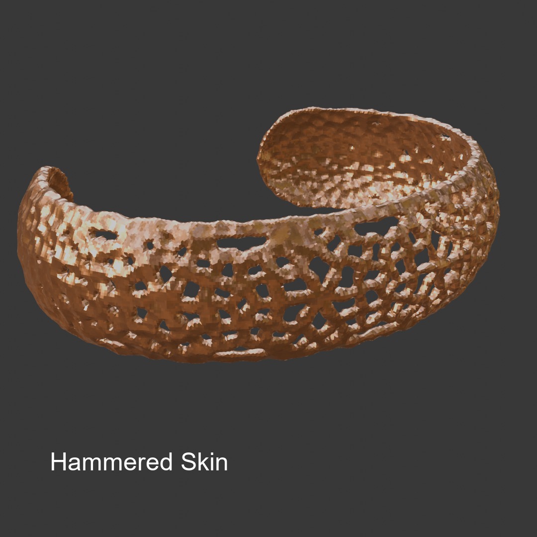 Bangle 015 3D print model_10