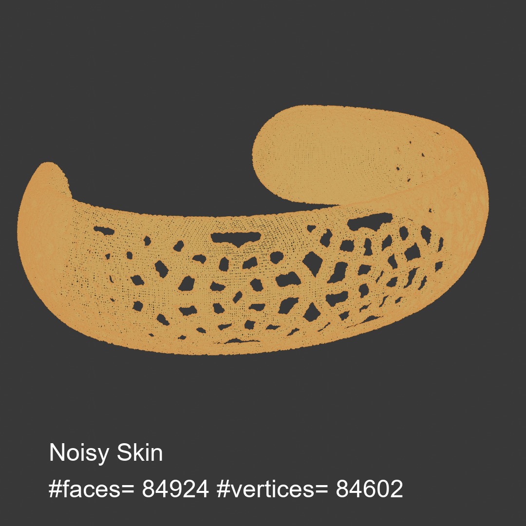 Bangle 015 3D print model_9