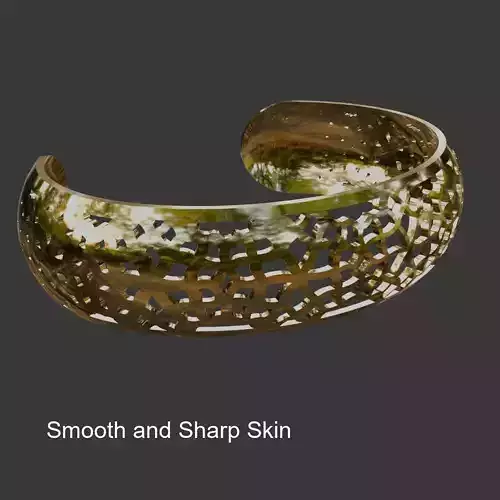 Bangle 015 3D print model