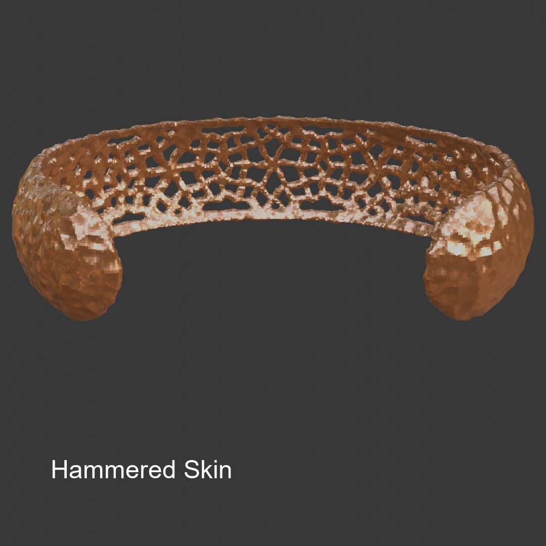 Bangle 015 3D print model_13