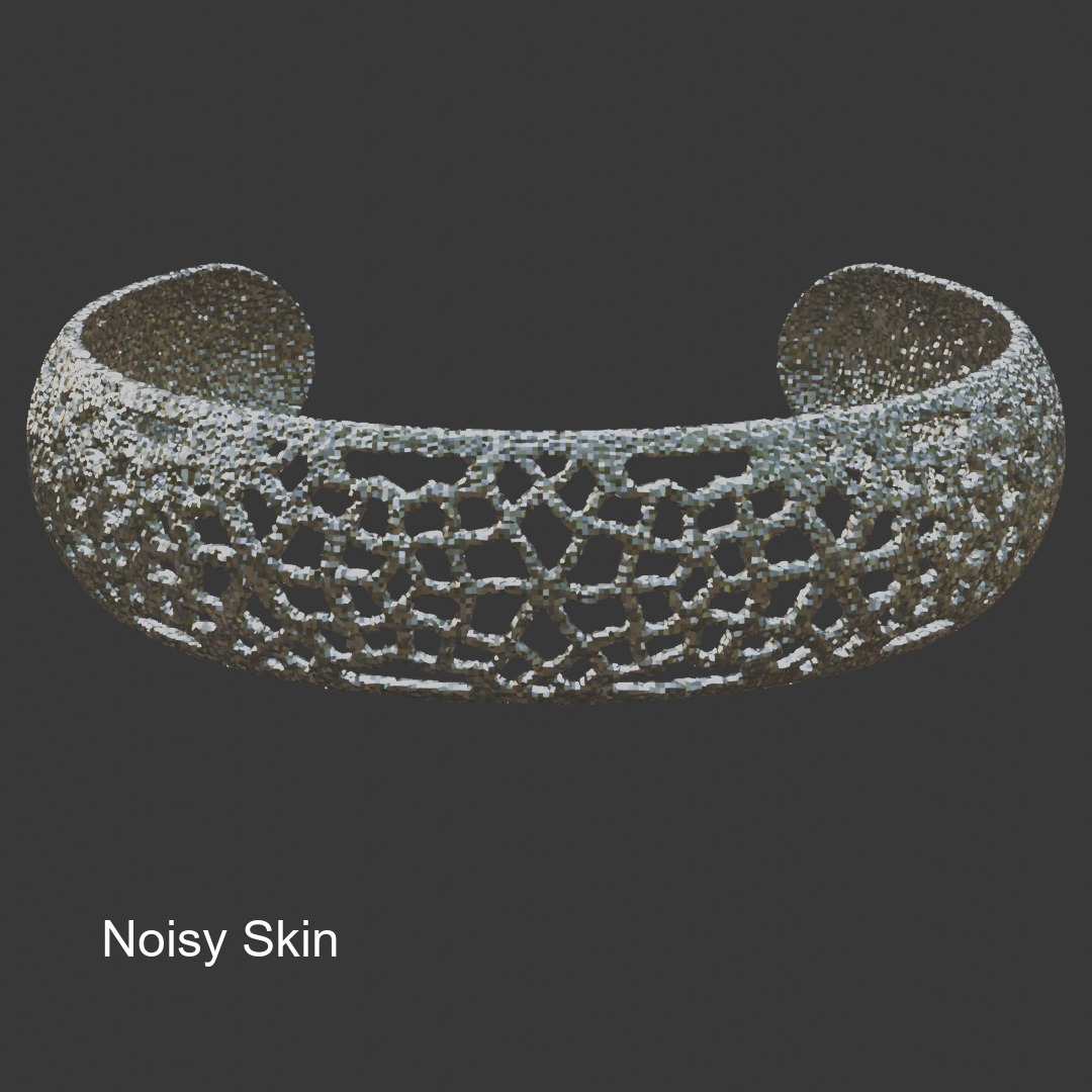 Bangle 015 3D print model_7