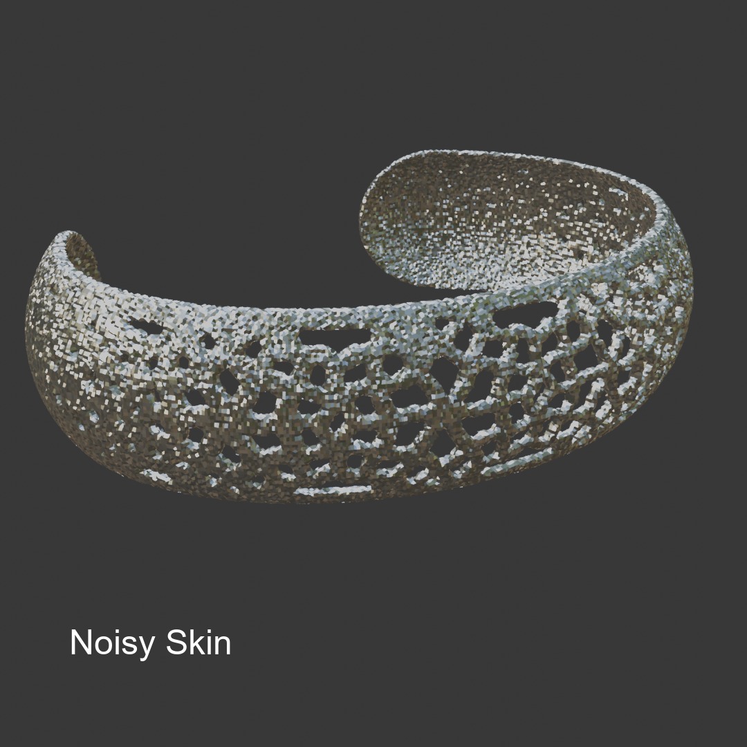 Bangle 015 3D print model_5